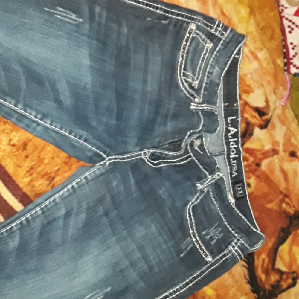 Boot cut Jean's
